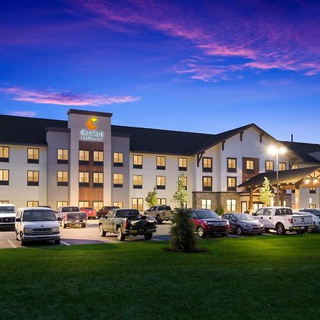 Comfort Inn & Suites 盖洛德 外观 照片