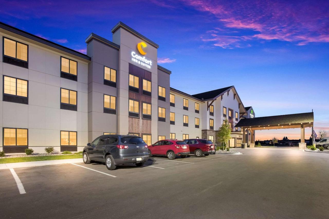 Comfort Inn & Suites 盖洛德 外观 照片