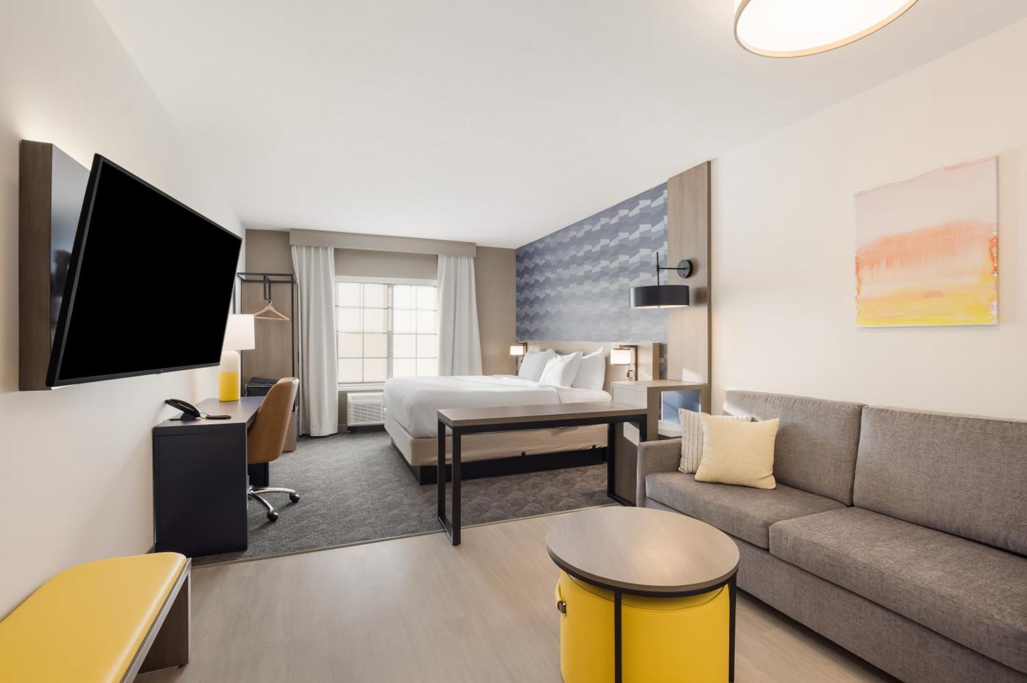 Comfort Inn & Suites 盖洛德 外观 照片